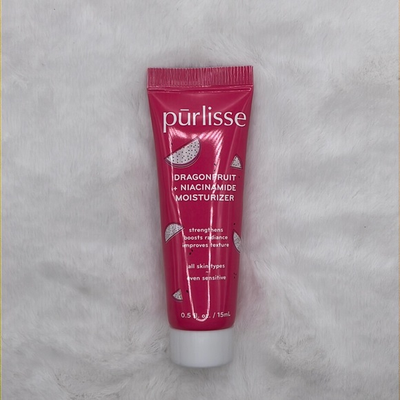 4/$25 Purlisse Draginfruit + Niacinamide Moisturizer Mini/Travel Size - Picture 1 of 4